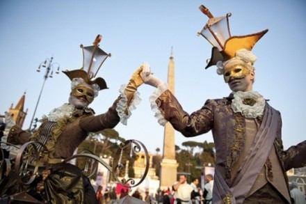 Carnevale Romano, sfilate equestri, concerti e fuochi